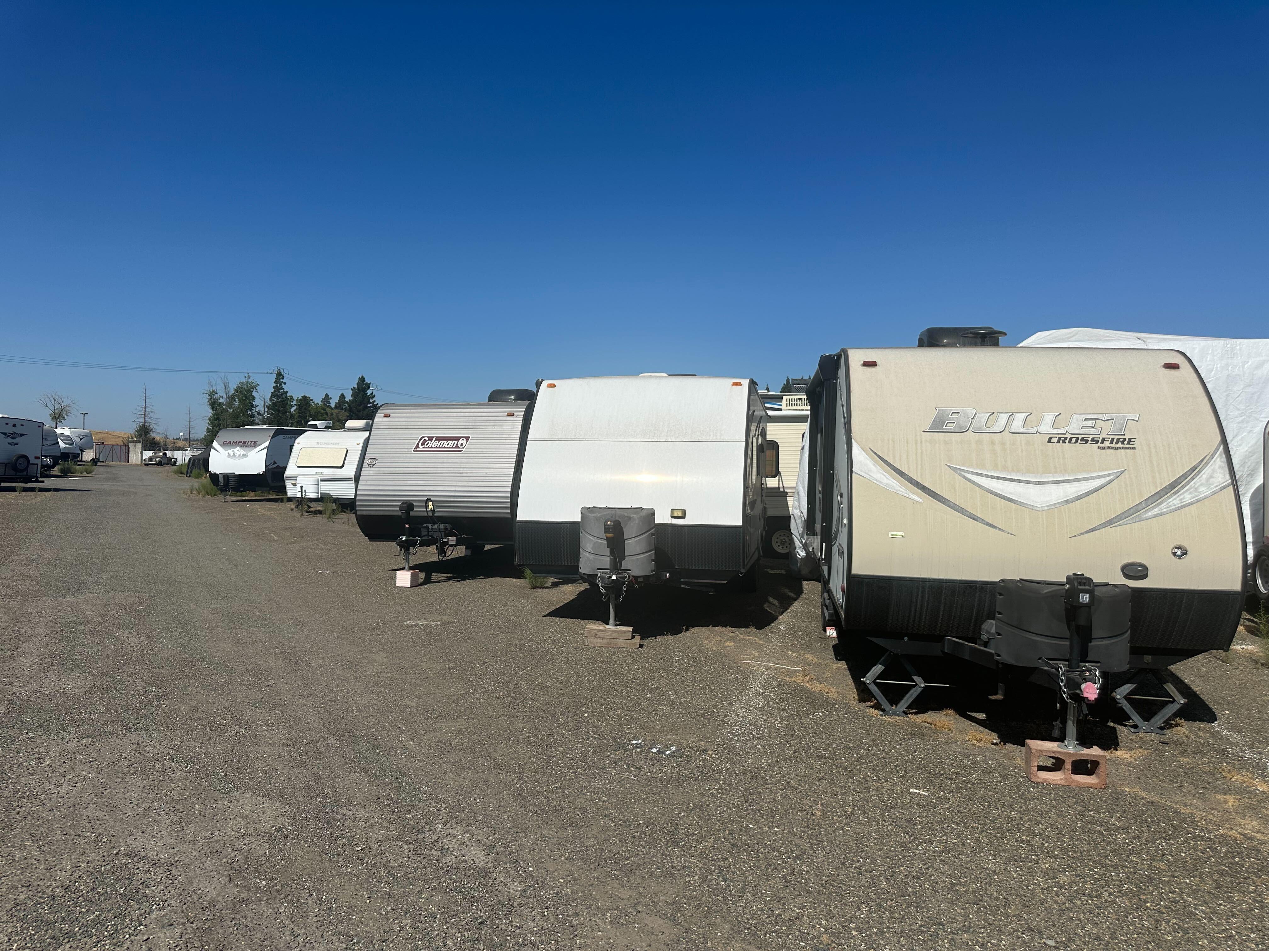 Secure Trailer Storage in Rancho Cordova, CA | 3671 Omec Park Dr