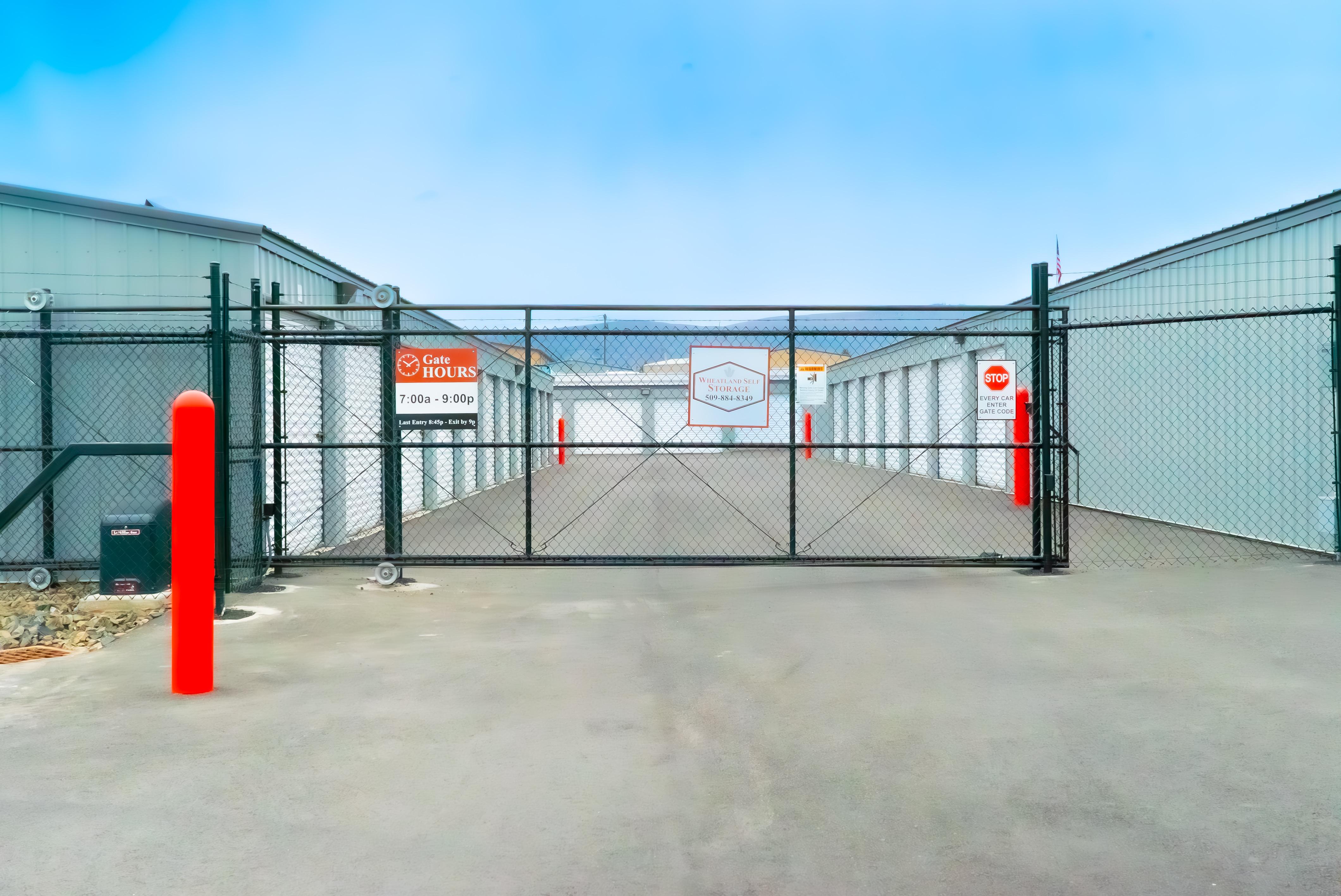 secured units in East Wenatchee, WA 