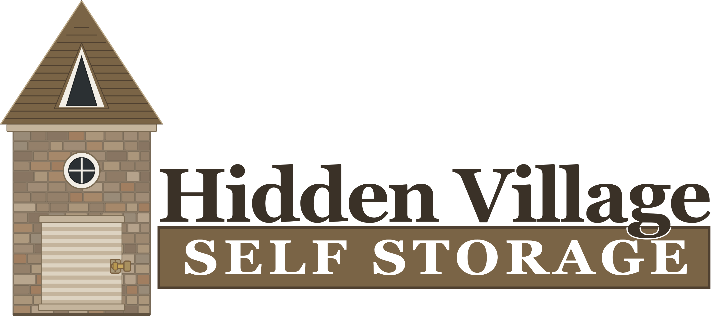 Hidden Village Self Storage Logo Hidden Village Self Storage Logo