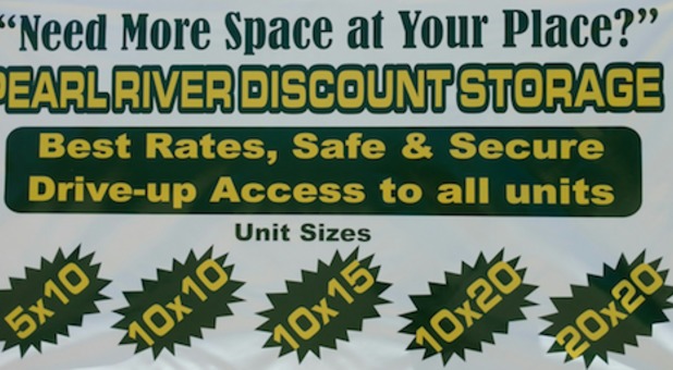 Pearl River Discount Storage Special