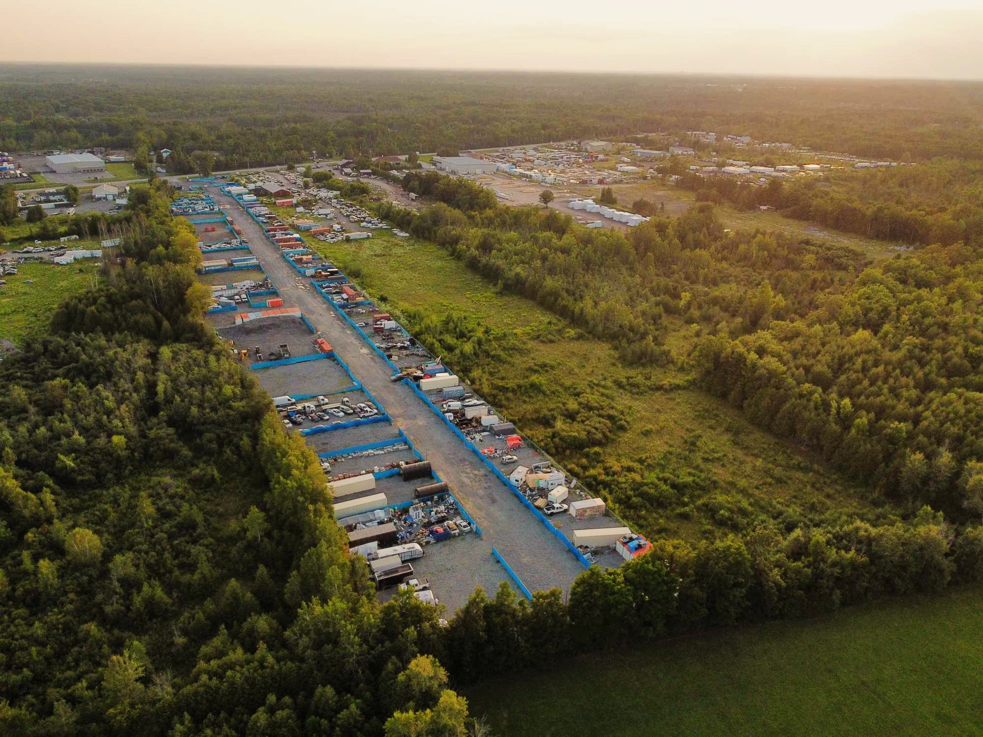 Drive-Up Storage Yards in Ottawa, ON Drive-Up Storage Yards in Ottawa, ON