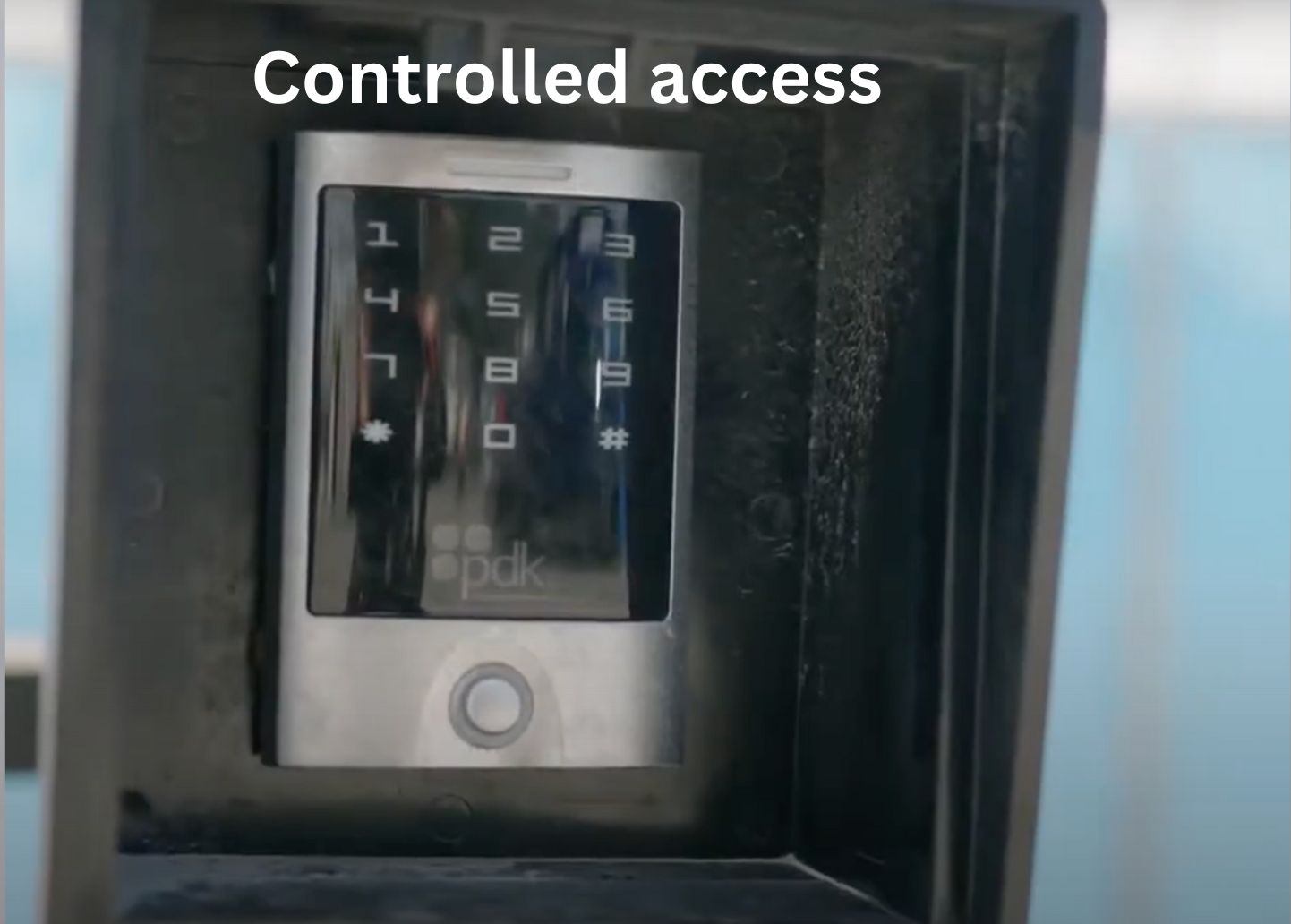 Keypad Controlled Access to Storage Facility in Ottawa, ON