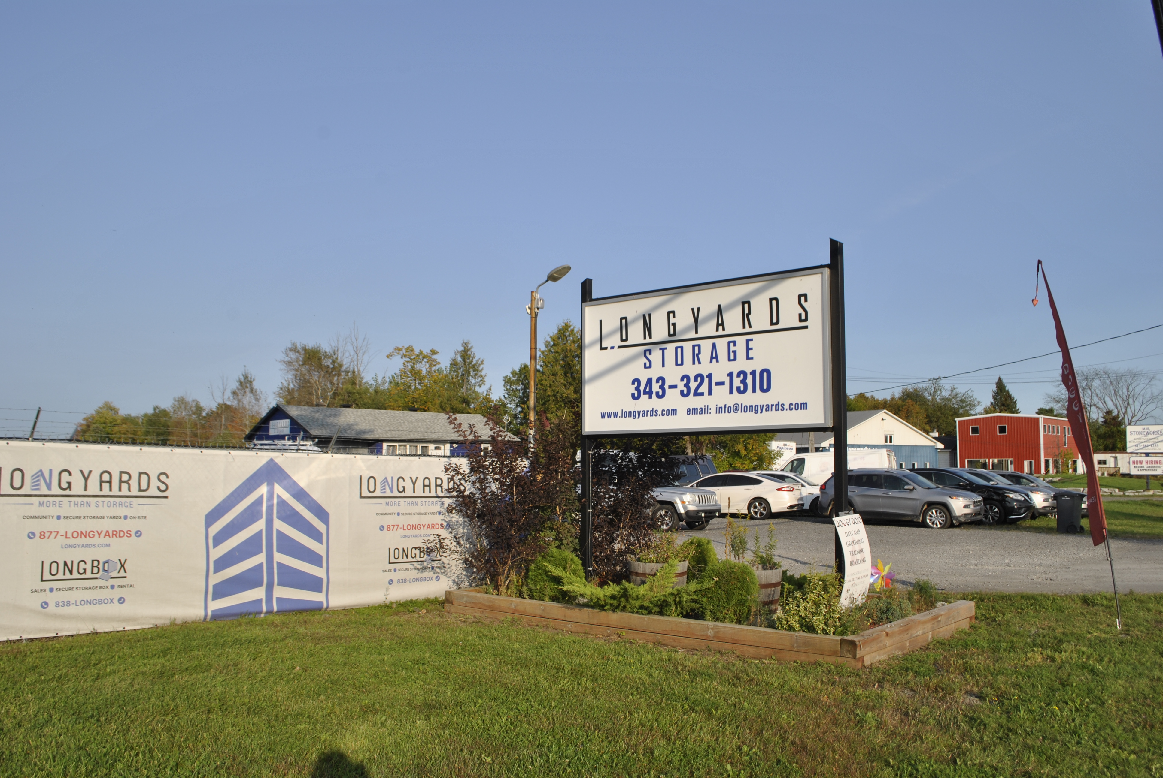 Secure Storage Yards in Ottawa, ON