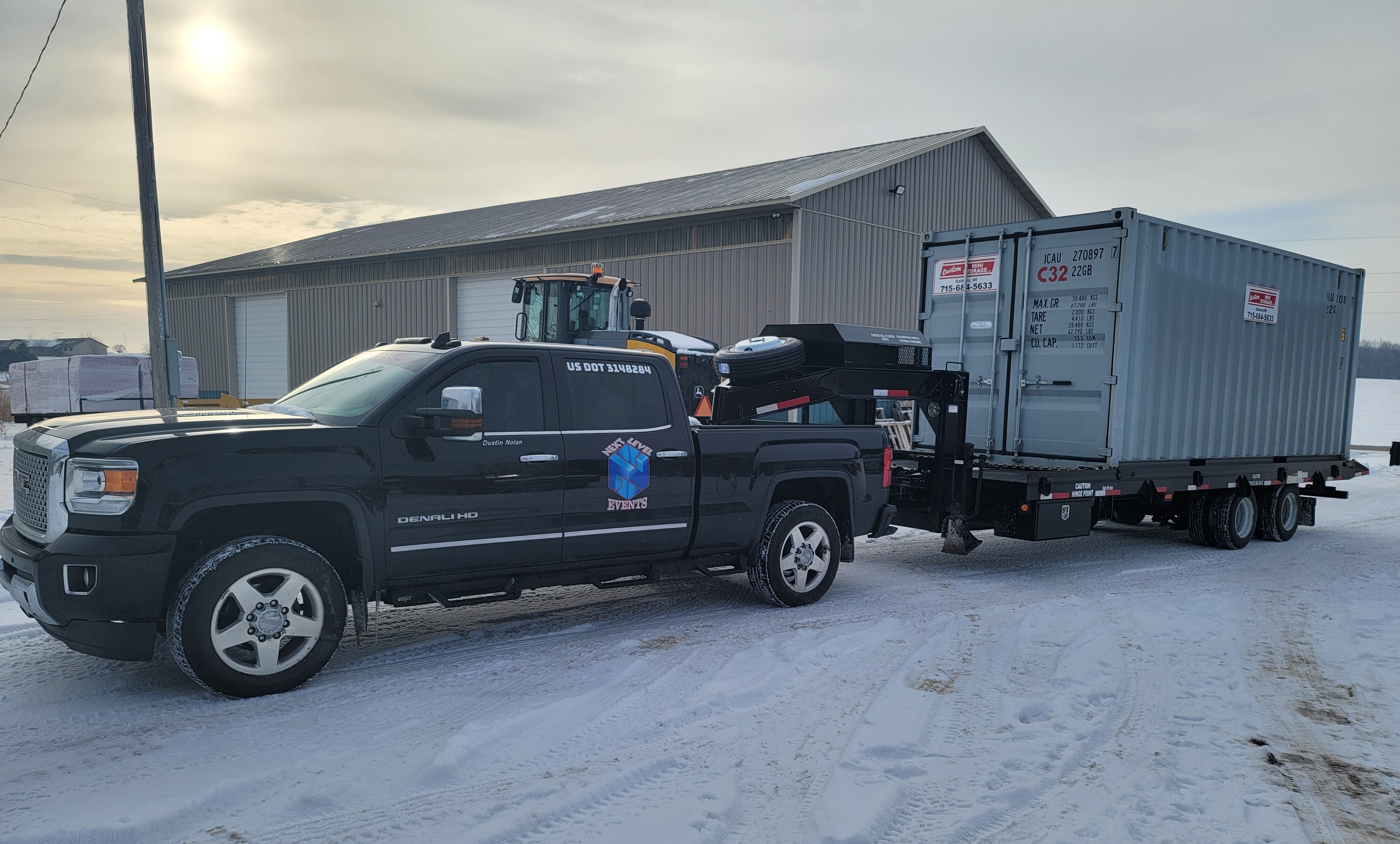 Pod Storage in Baldwin, WI