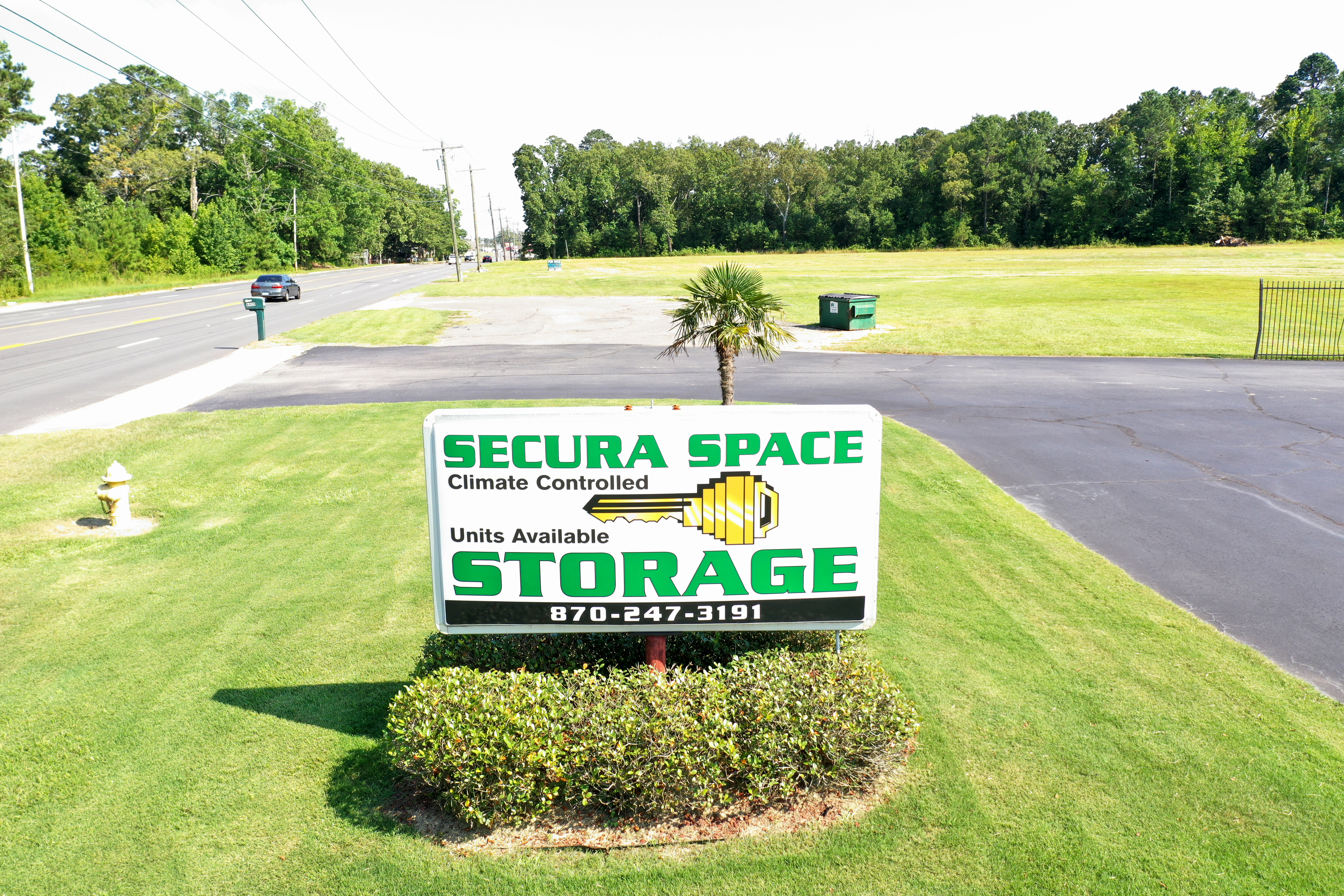 self storage in Pine Bluff, AR