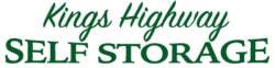 Kings Highway Self Storage logo