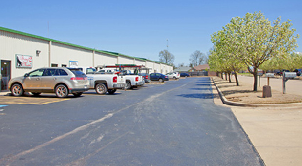 Drive Up Access at Kings Highway Storage