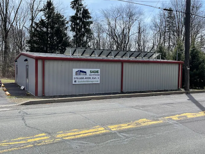 Sadie Self-Storage, LLC 180 Brooklyn St.  Carbondale PA 18407