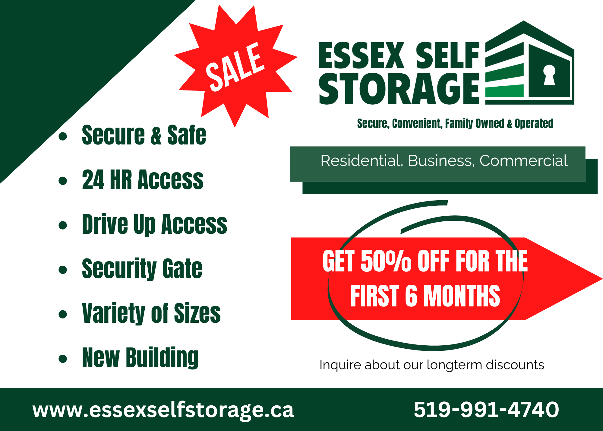 Essex Self Storage Info Essex Self Storage Info