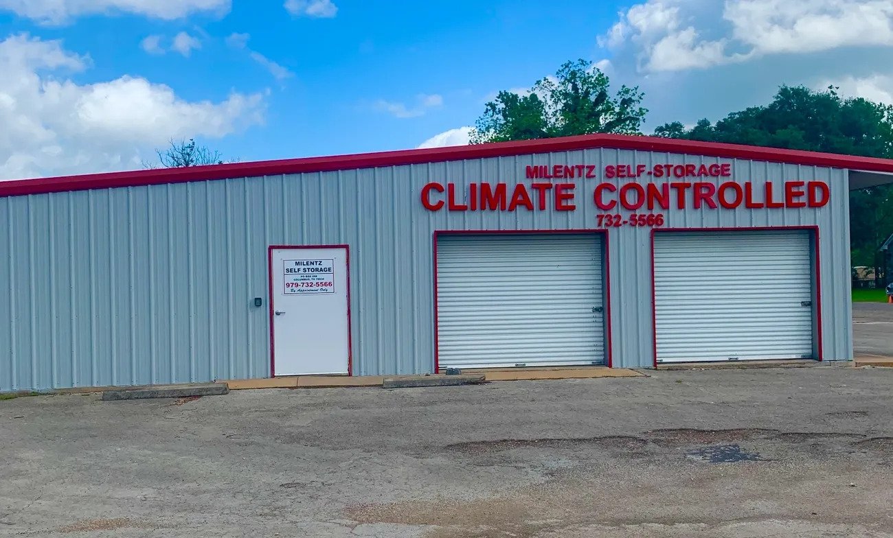 climate controlled storage in columbus tx