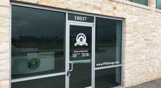 Storage Facility Office in Cypress, TX