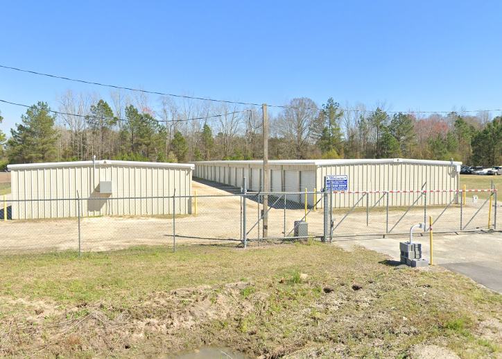 fenced and gated storage facility sumter sc