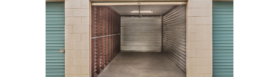 External doors at San Clemente Self Storage