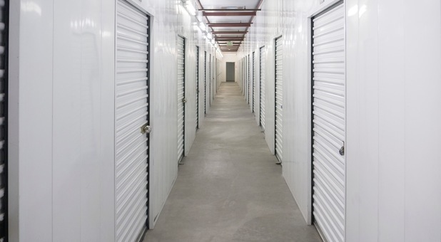 Interior Storage at San Clemente Self Storage