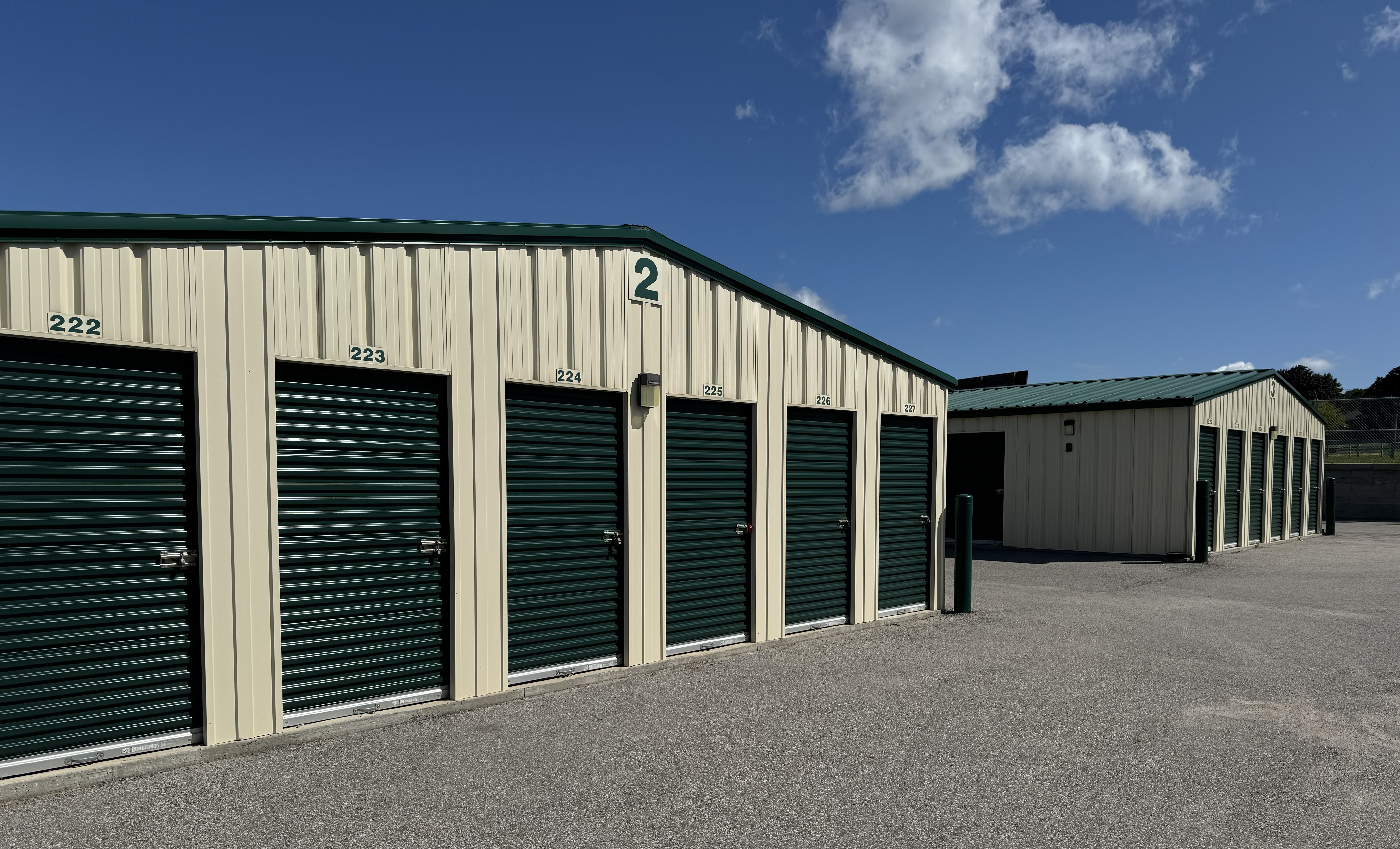 Heated Storage Units in Cookstown, ON