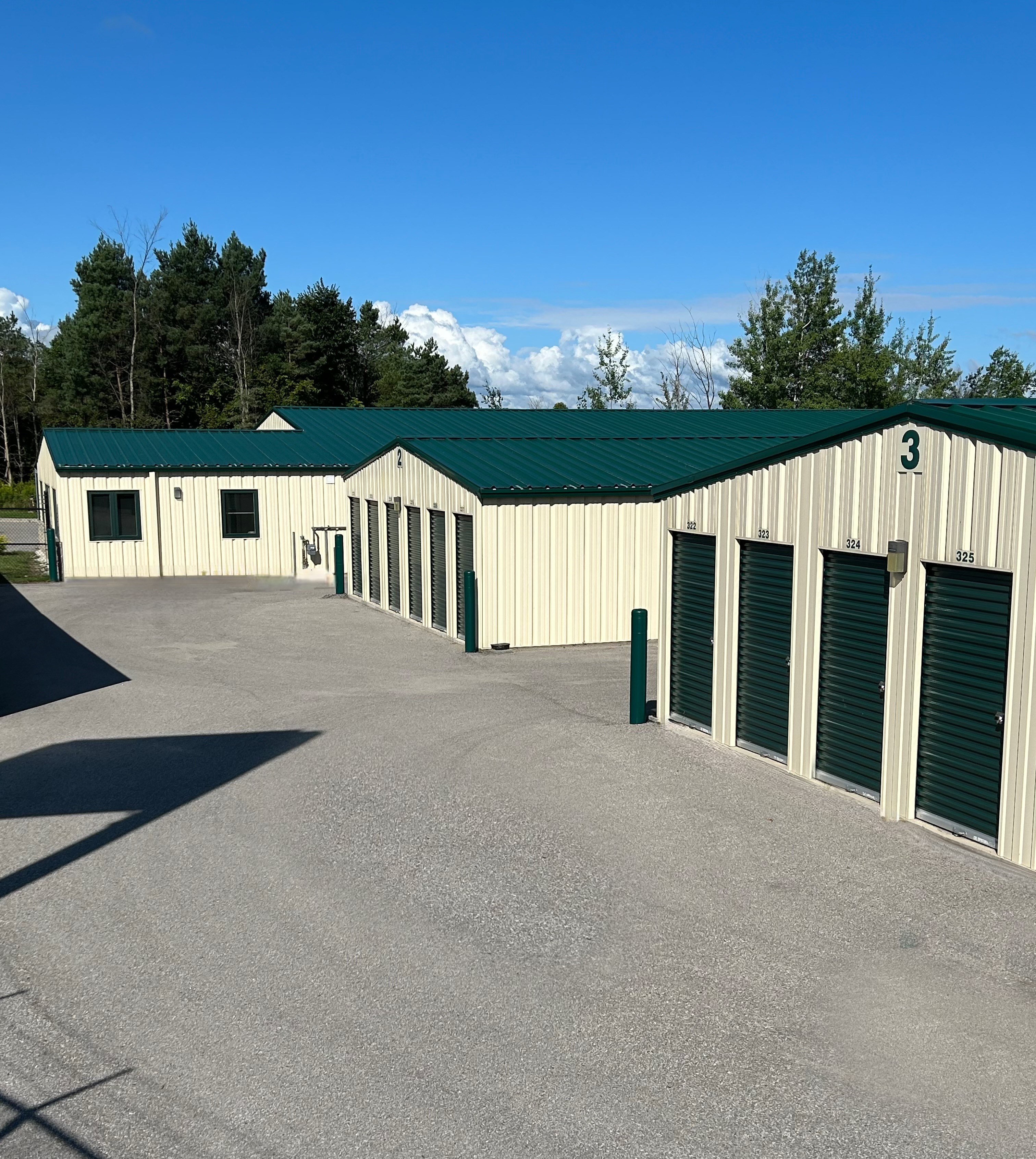 Non-Heated Storage in Cookstown, ON