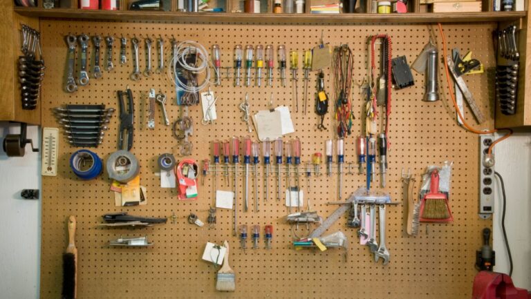 Organize Your Garage