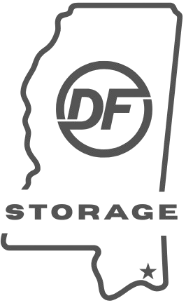 D&F Storage Logo
