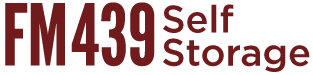 FM439 Self Storage logo