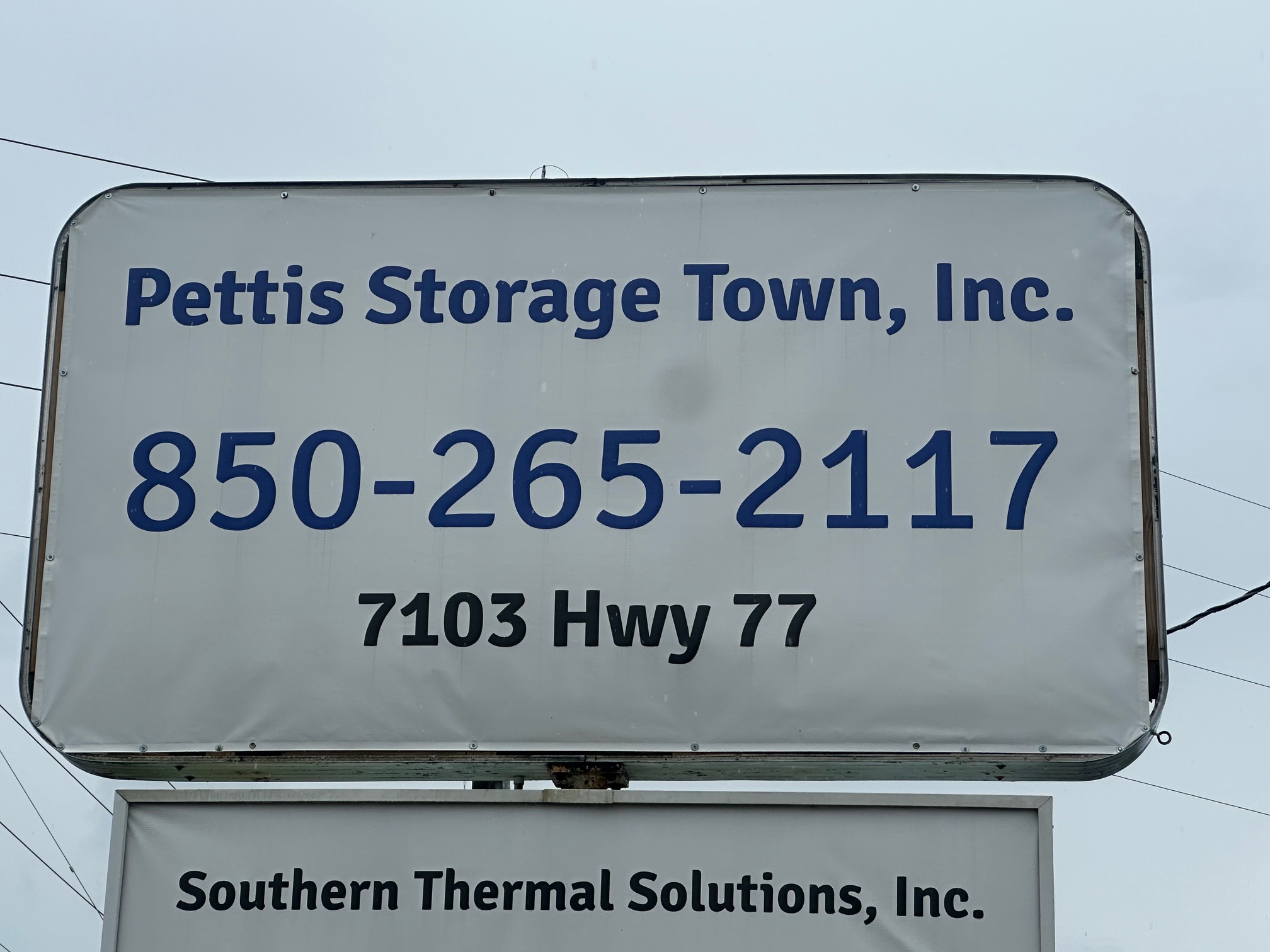 secured units in Panama City, FL