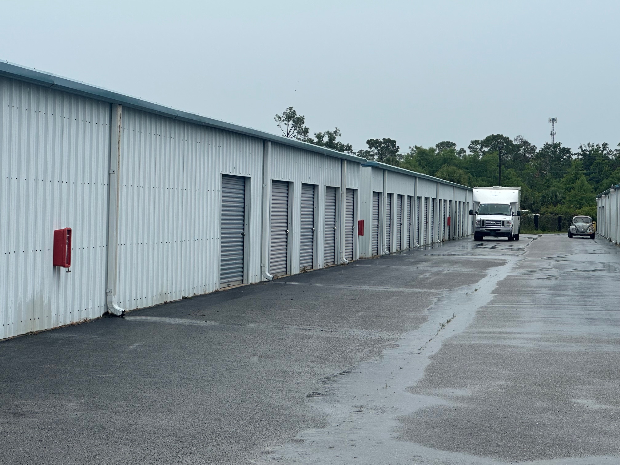 secured units in Panama City, FL