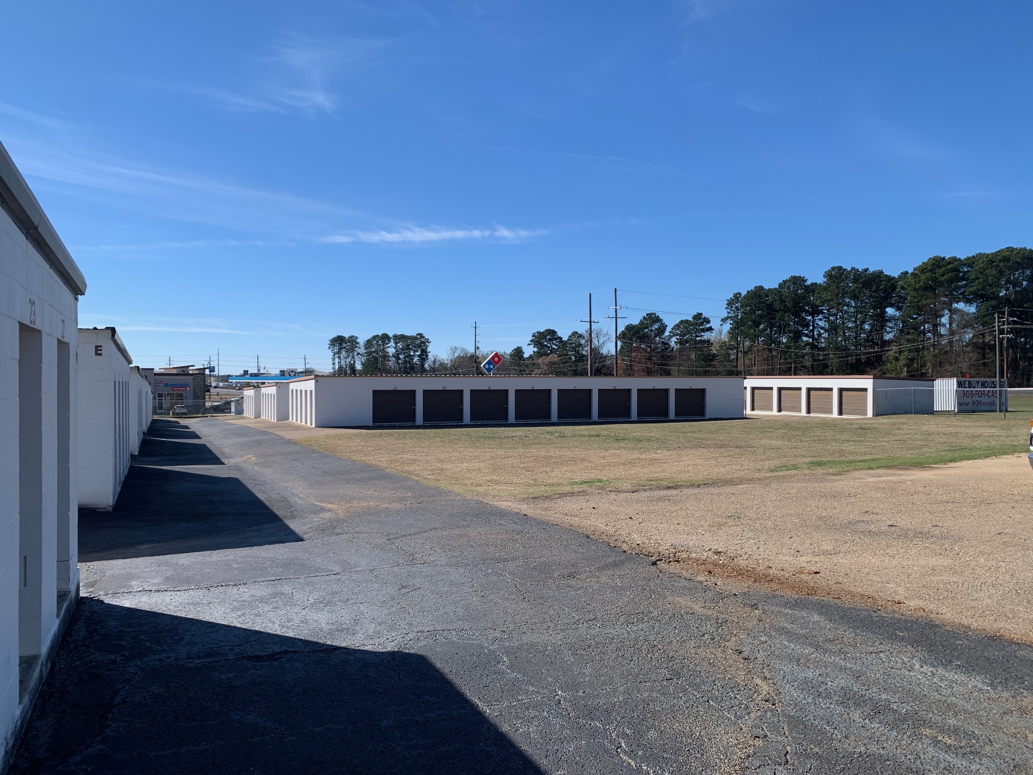secured units in Longview, TX
