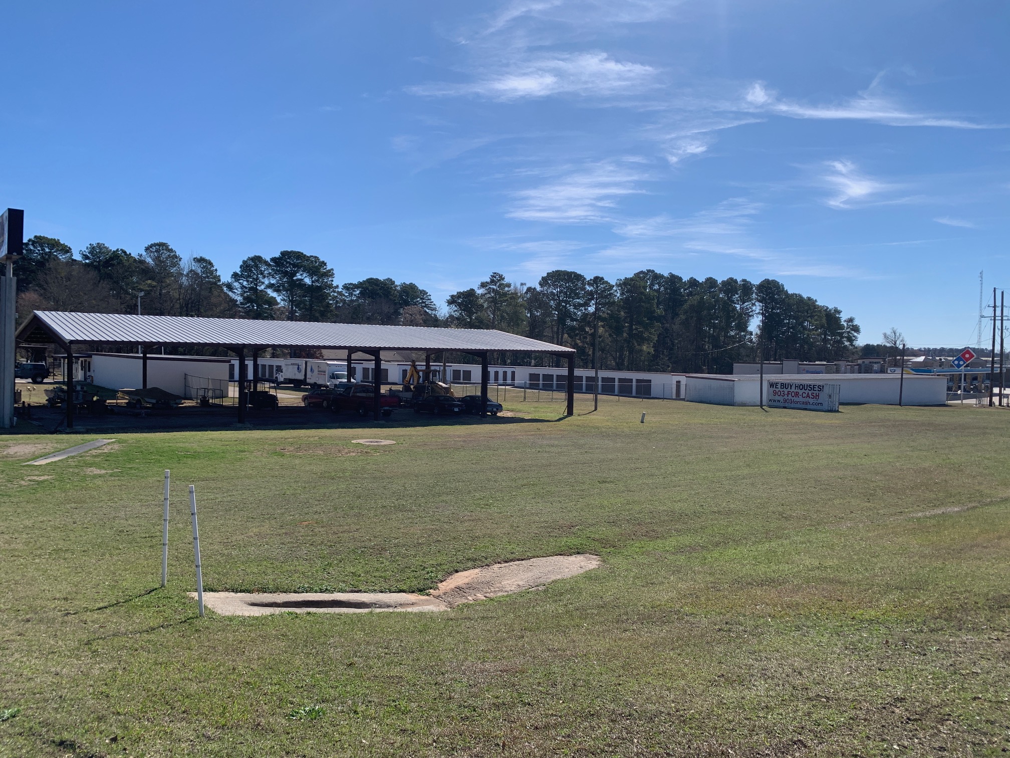 secured units in longview