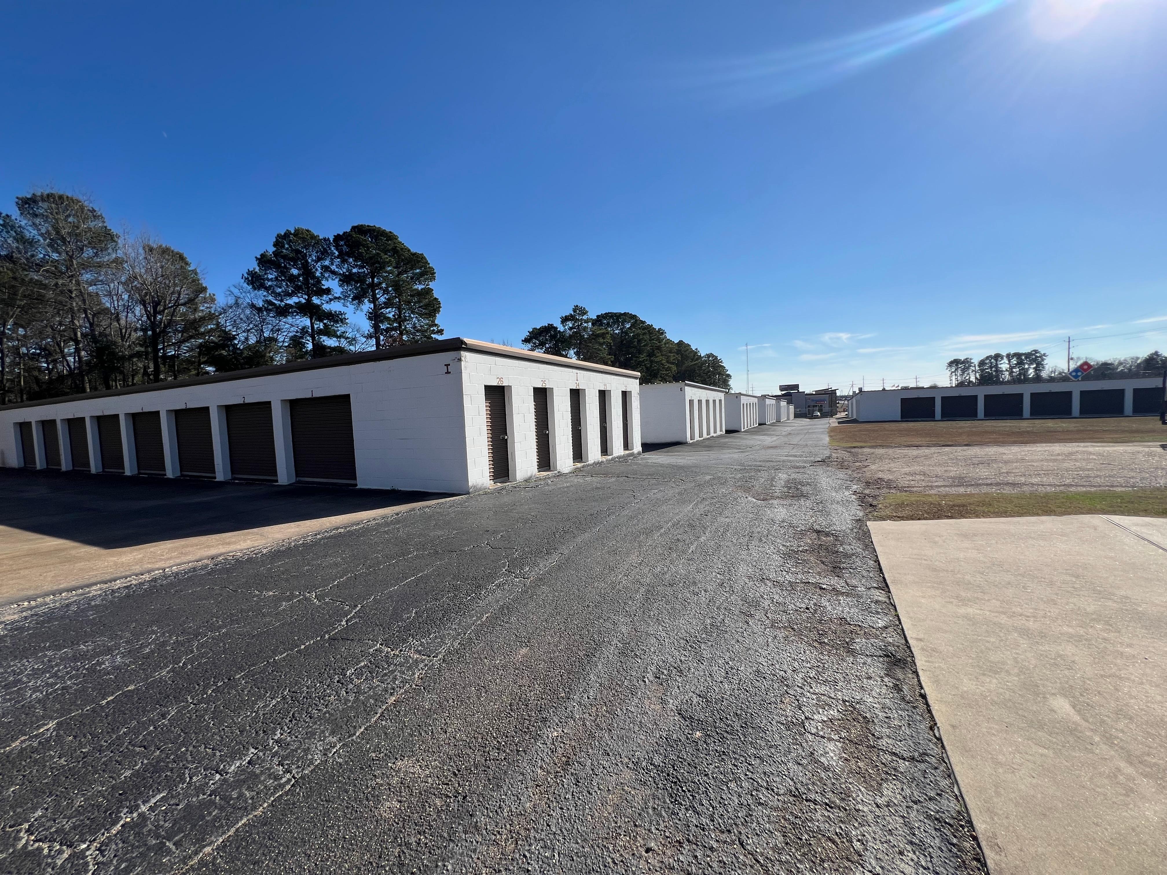 secured units in Longview, TX