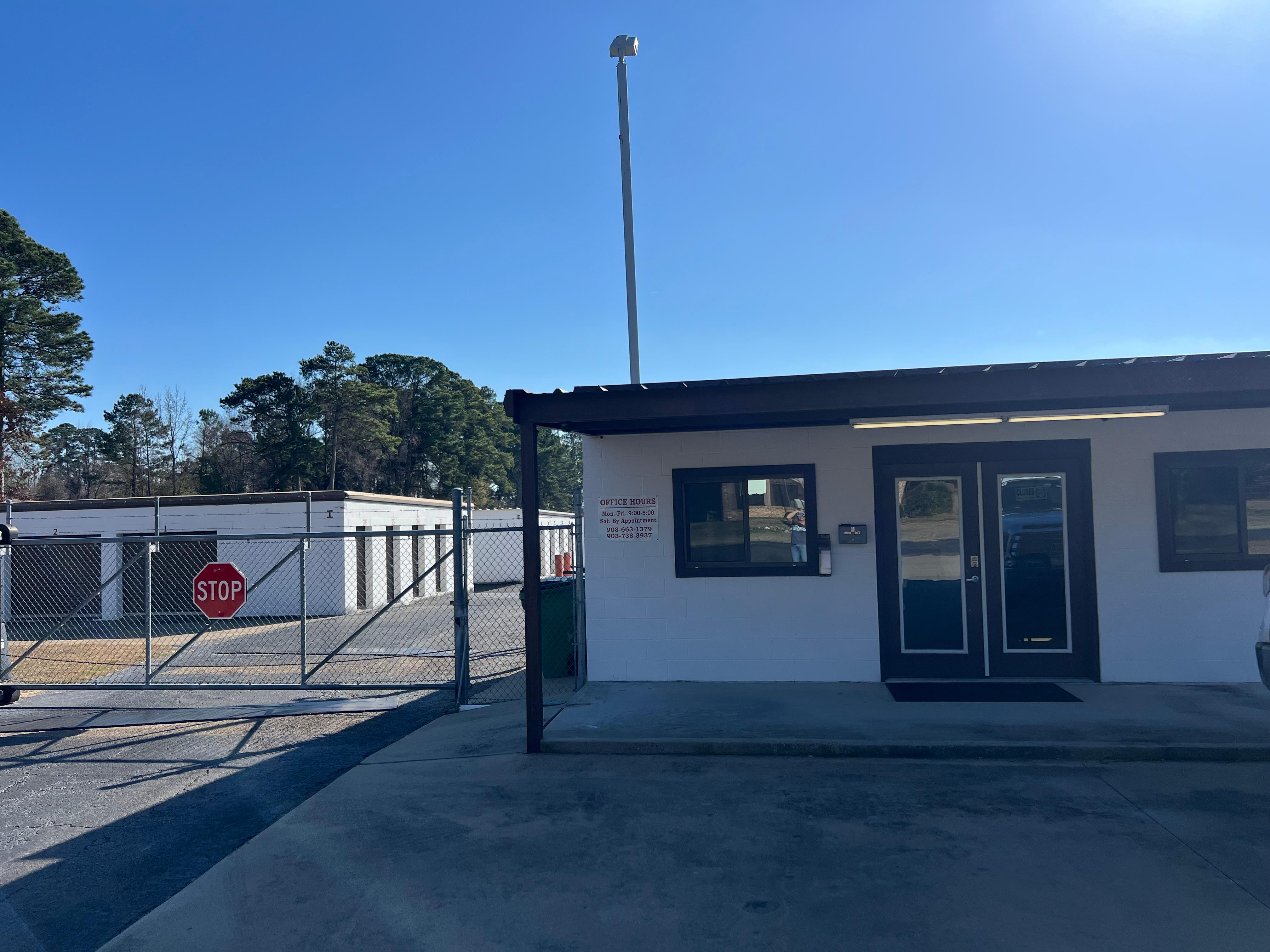 secured units in Longview, TX