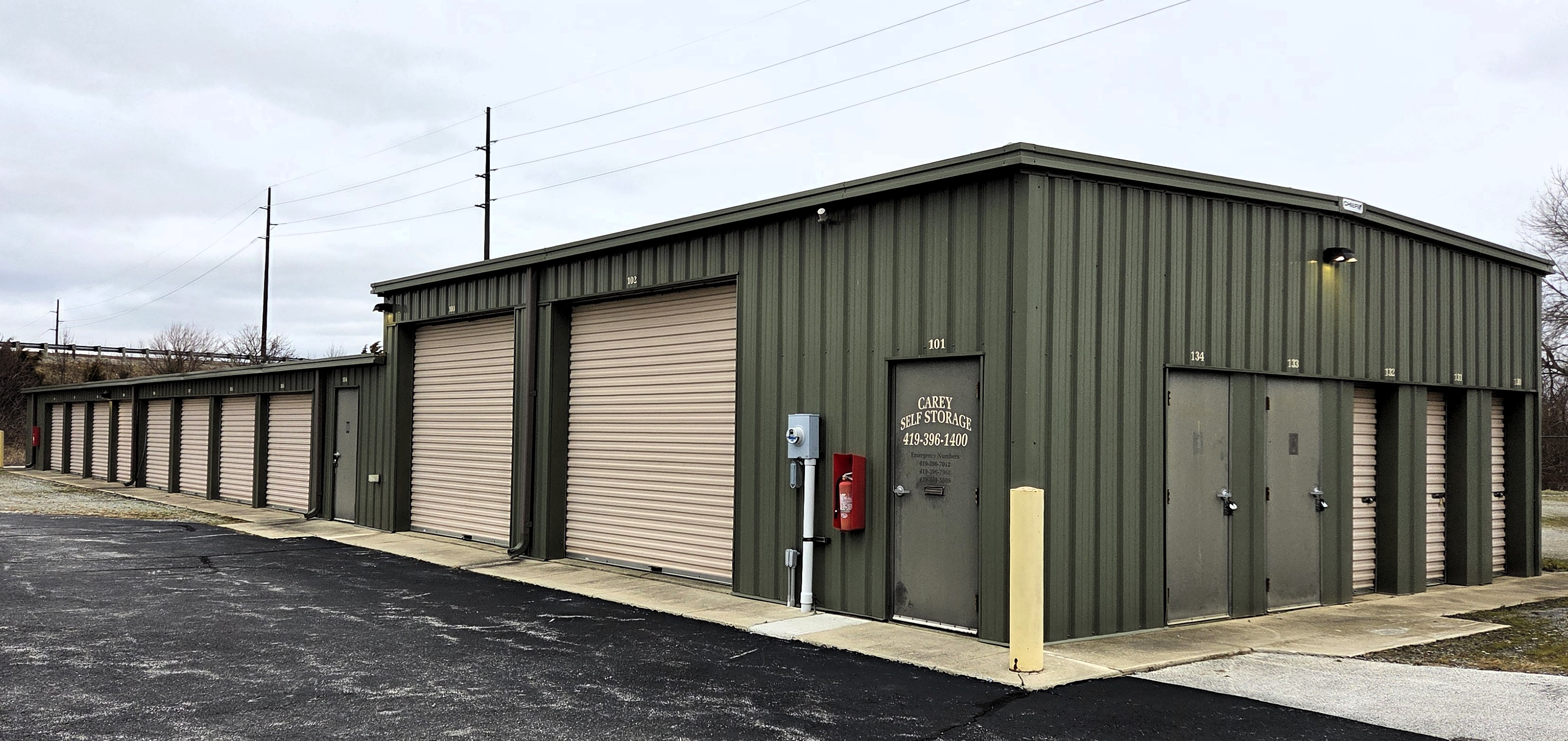 Carey Self Storage 3727 County Highway 96 Carey Ohio 43316