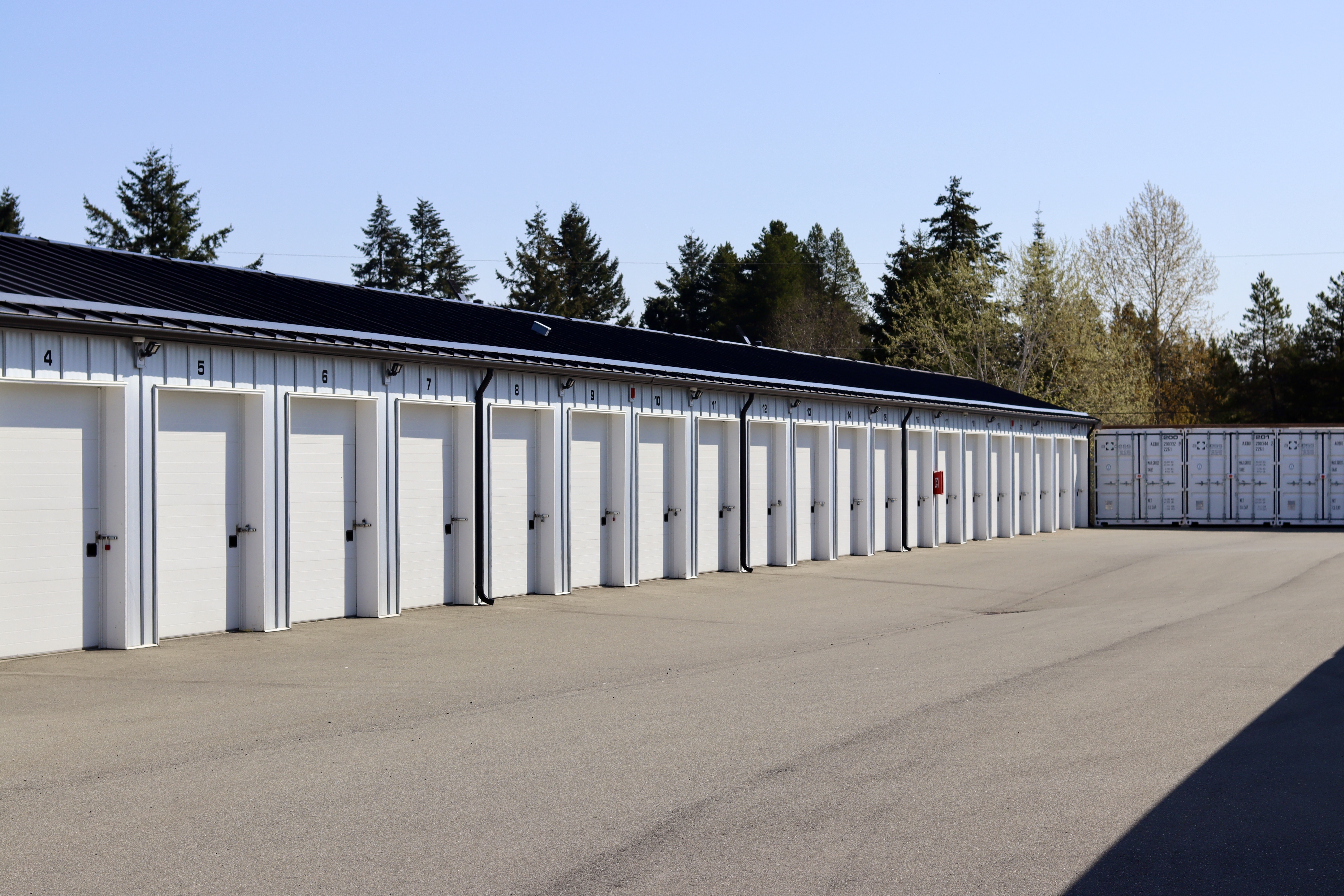 Coombs Island Self Storage - Secure Storage Units in Coombs, BC