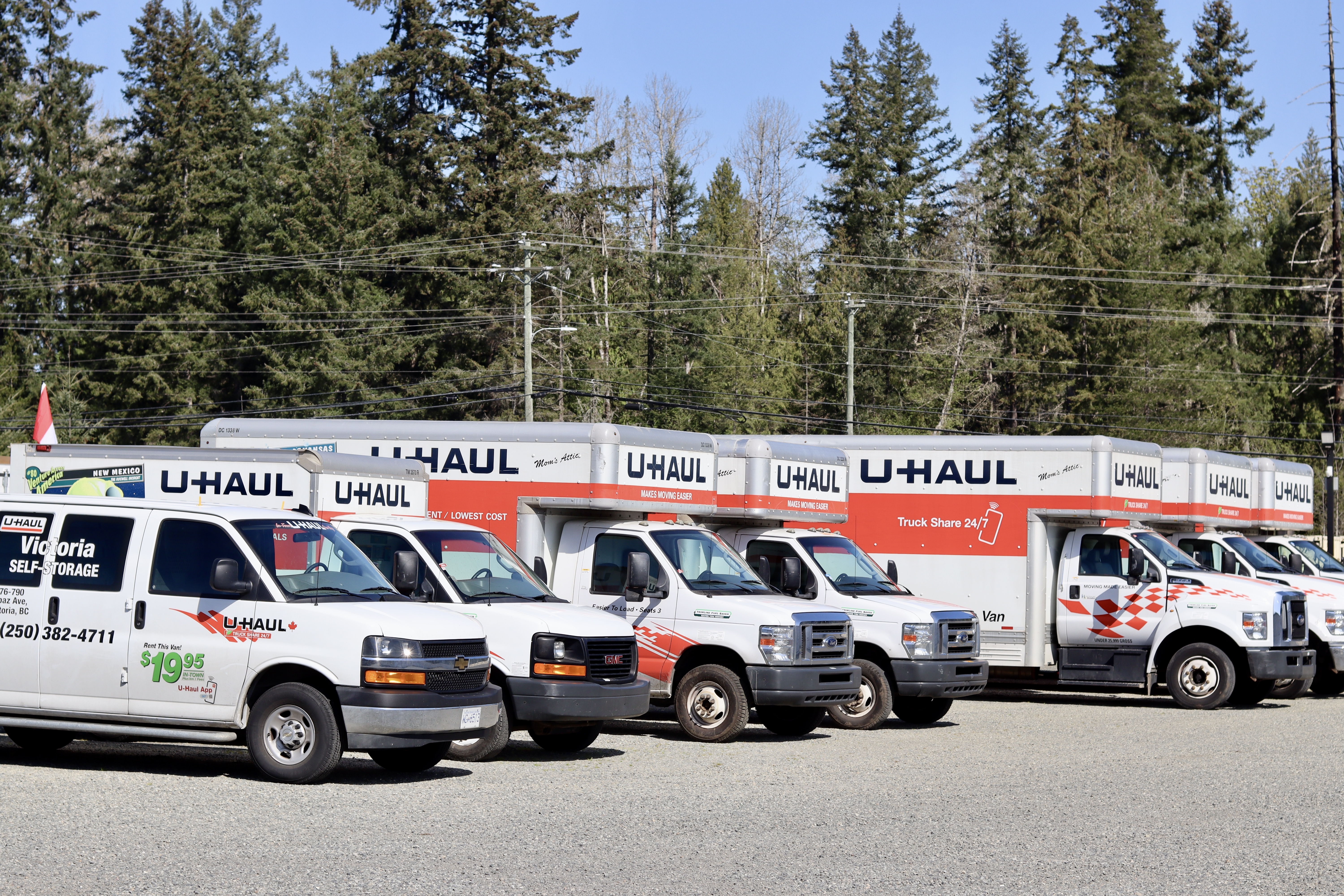Coombs Island Self Storage - UHaul Rentals in Coombs, BC