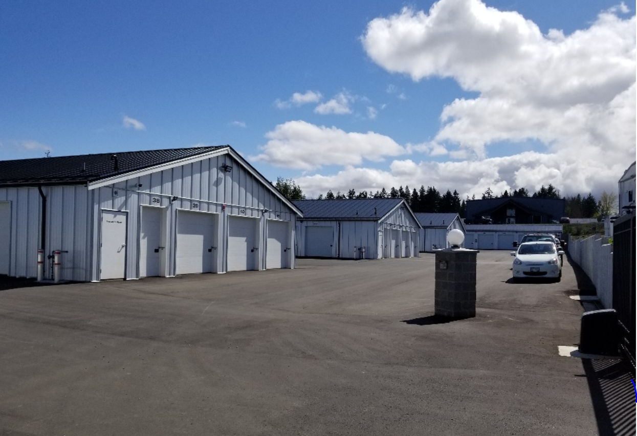 Coombs Island Self Storage - Drive-Up Units in Coombs, BC