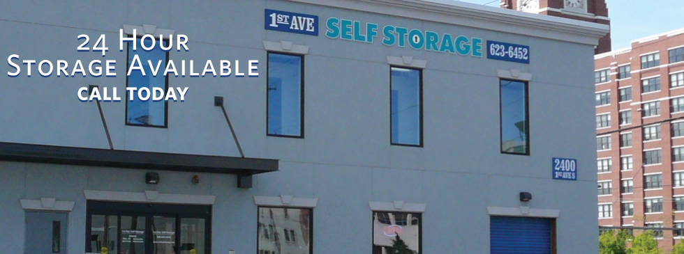 Self Storage in Seattle Washington