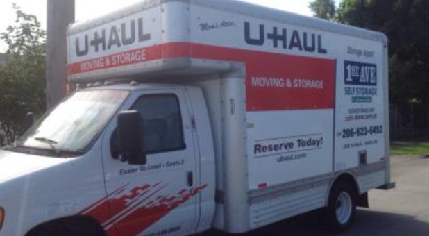 Uhaul rentals available in Seattle, WA