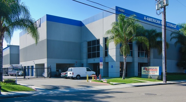 A American SElf Storage Buena Park Front Office