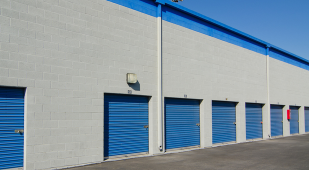 Secure Self Storage in Santa Fe Springs, CA large storage units with drive up access