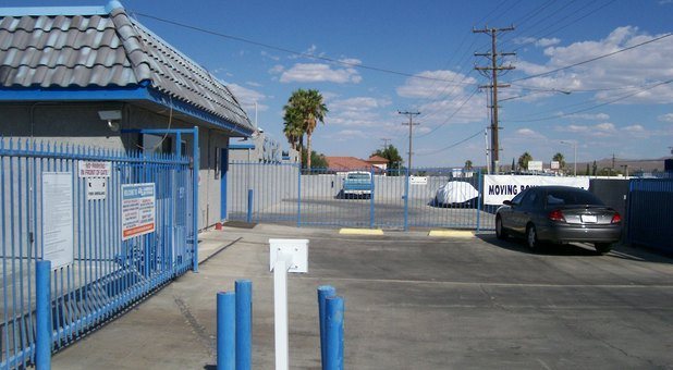 front entrance and gate