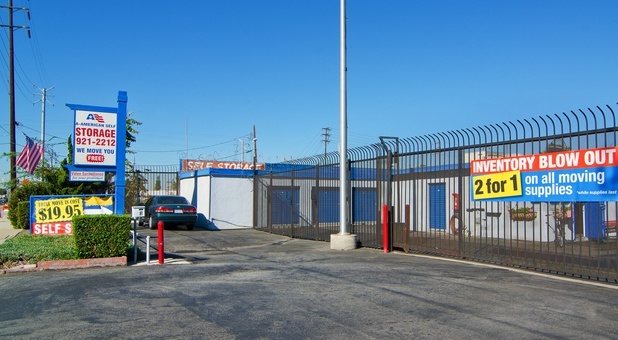 front entrance and gate