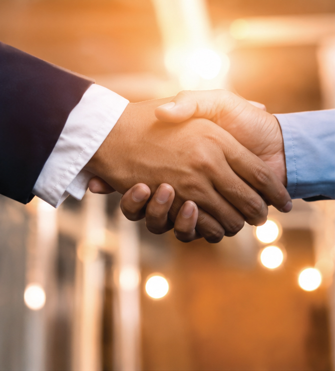 handshake