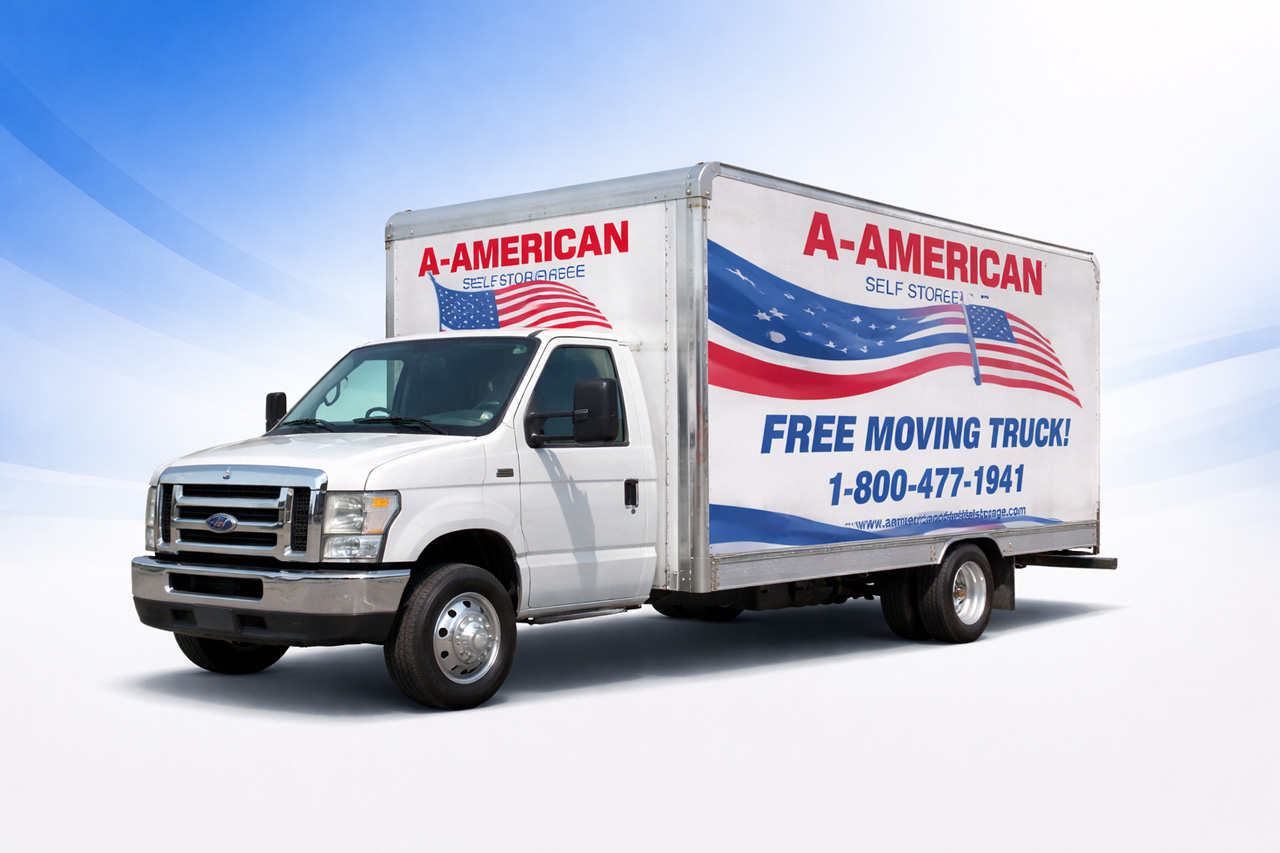 self storage moving truck
