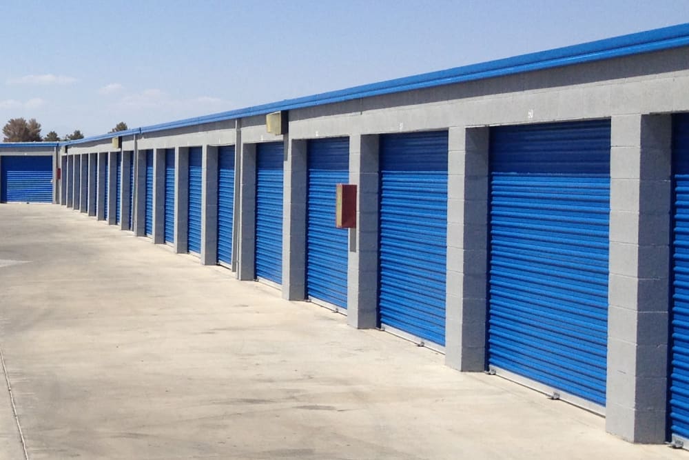 Self Storage in Ridgecrest, CA