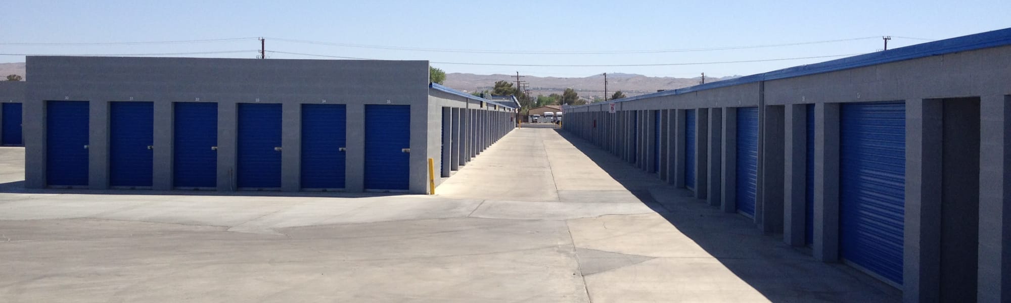 Drive Up Access in Ridgecrest, CA