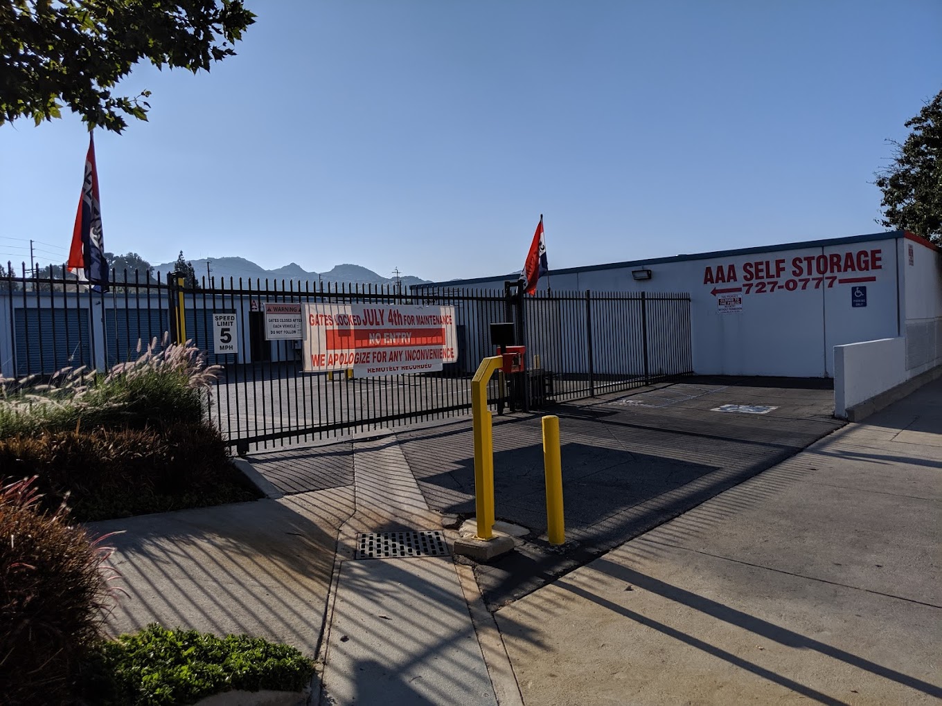 AAA Self Storage in Chatsworth