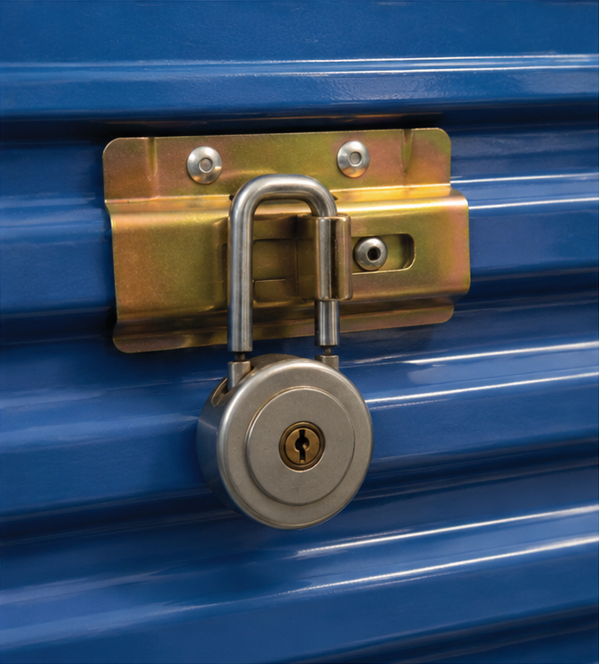 self storage lock