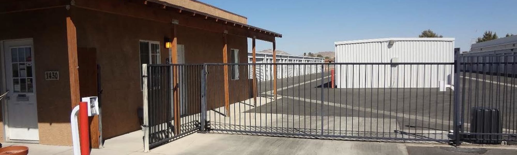 Fenced & Gated Self Storage in Ridgecrest, CA