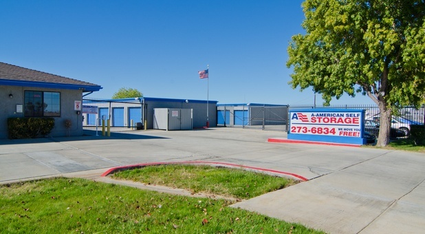 front entrance, office and gate