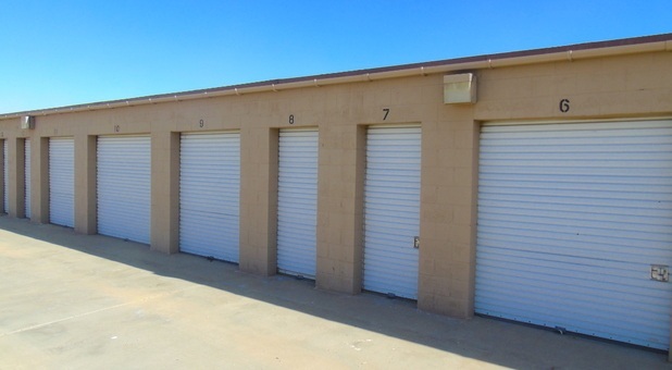 self storage units with drive up access