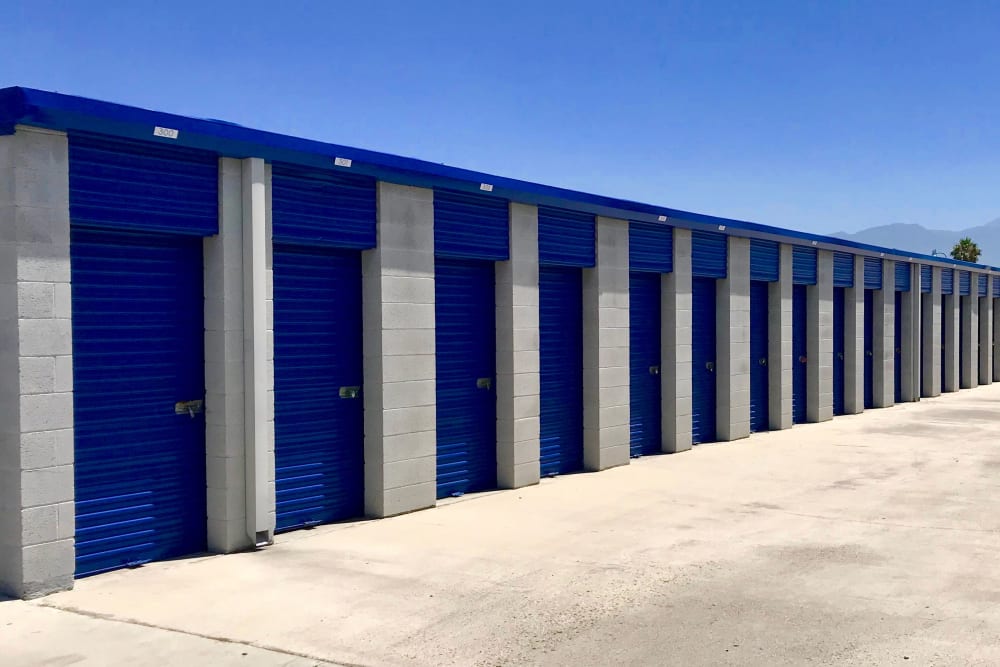 Self Storage in Hemet, CA