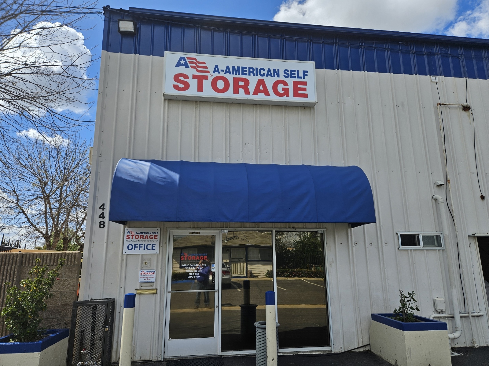 A-American Self Storage in Visalia, CA 